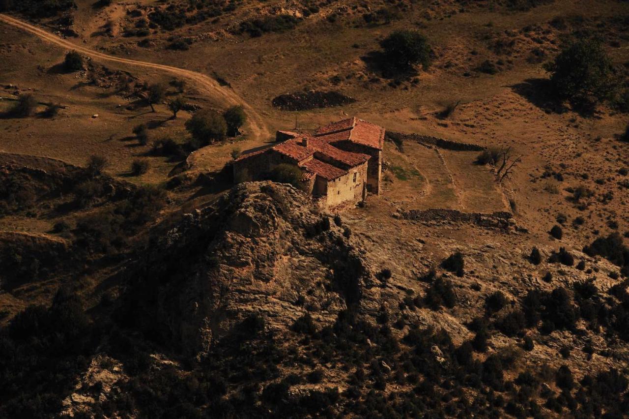 Las Moradas Del Temple Мирамбель Экстерьер фото