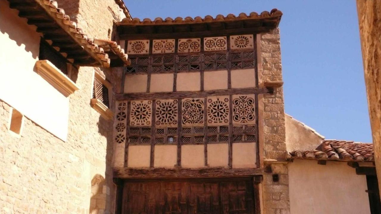 Las Moradas Del Temple Мирамбель Экстерьер фото