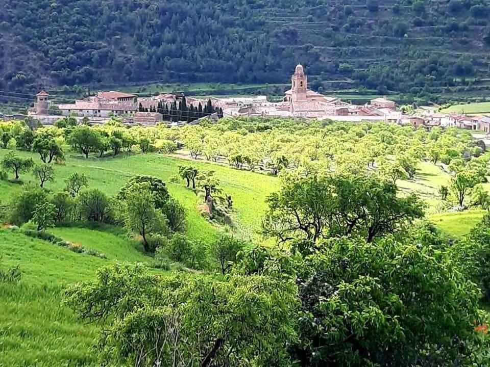 Las Moradas Del Temple Мирамбель Экстерьер фото