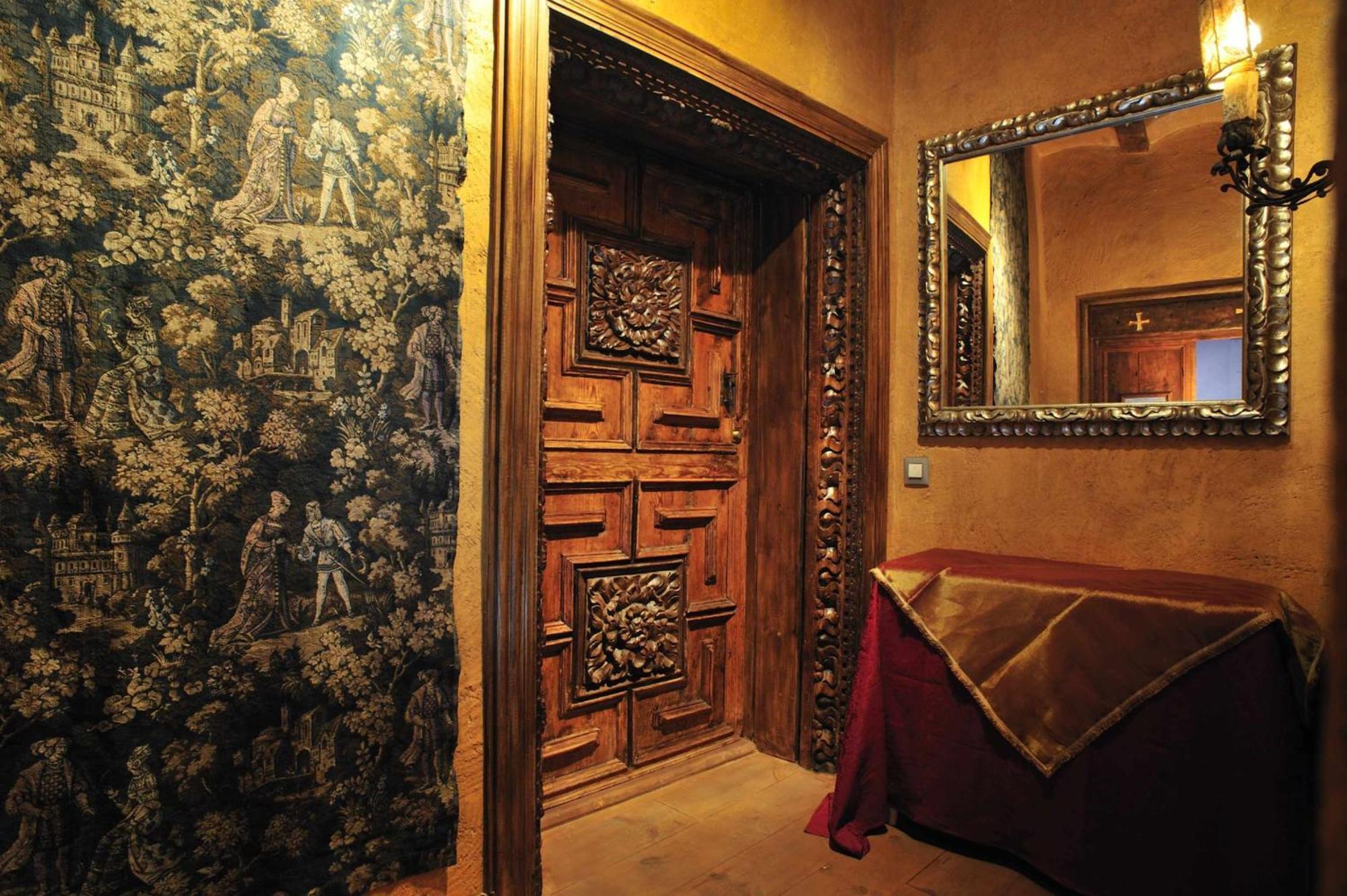 Las Moradas Del Temple Мирамбель Номер фото
